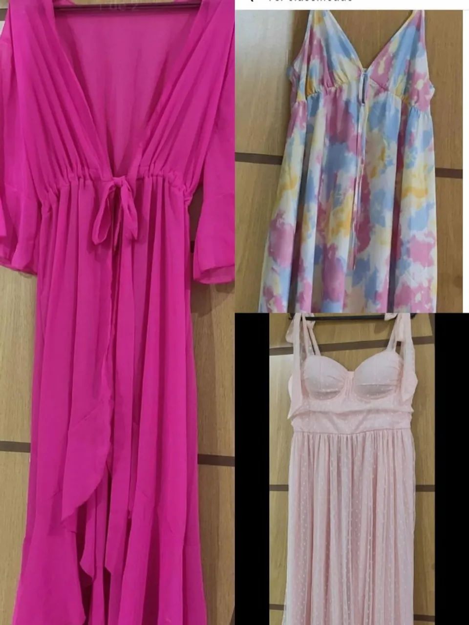 LOTE FEMININO 3 PEÇAS