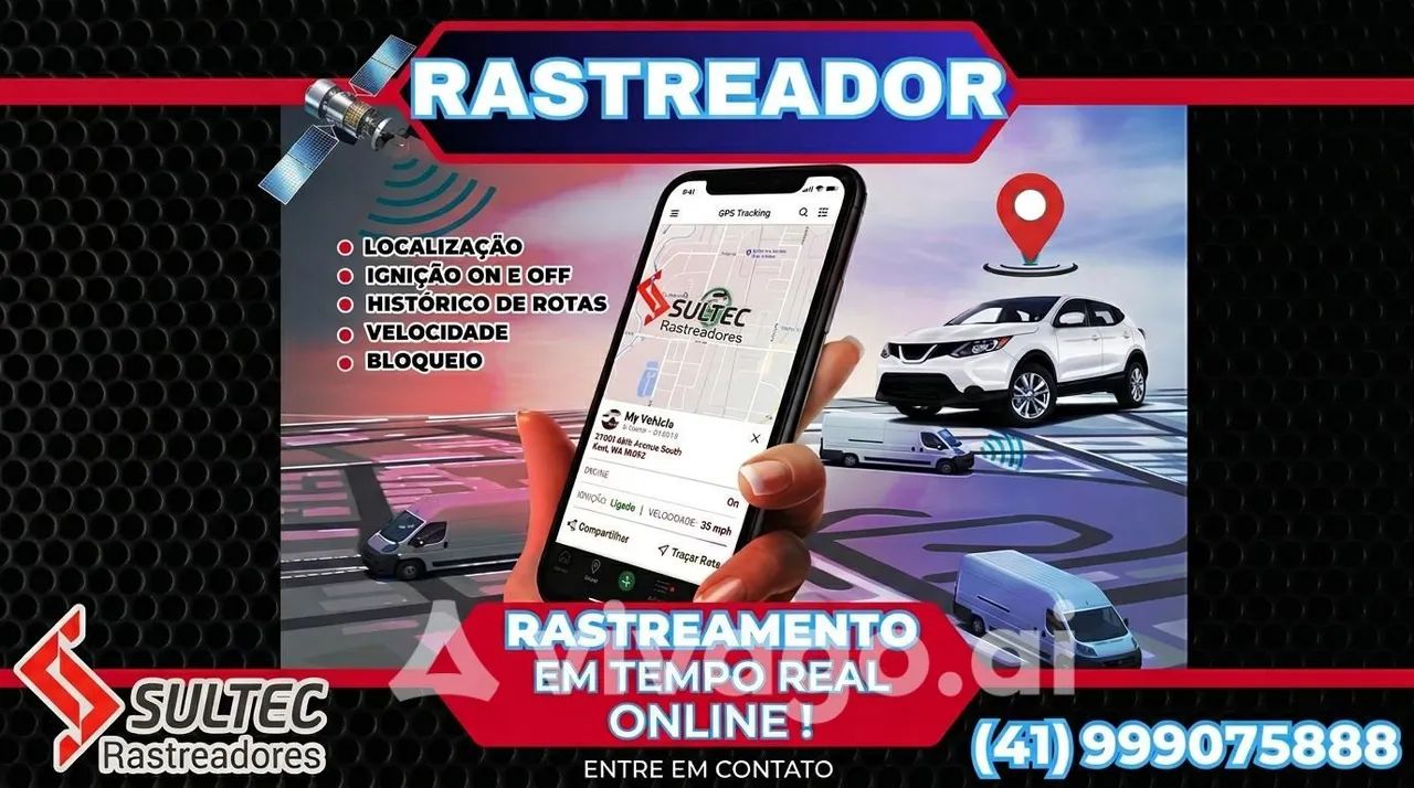 Rastreador automotivo 