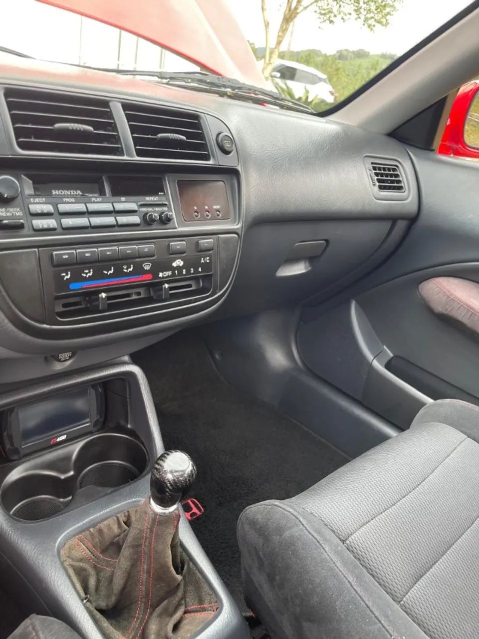 Honda Civic Civic Sedan EX/ EXS 1.6 Mec. 4p 1997