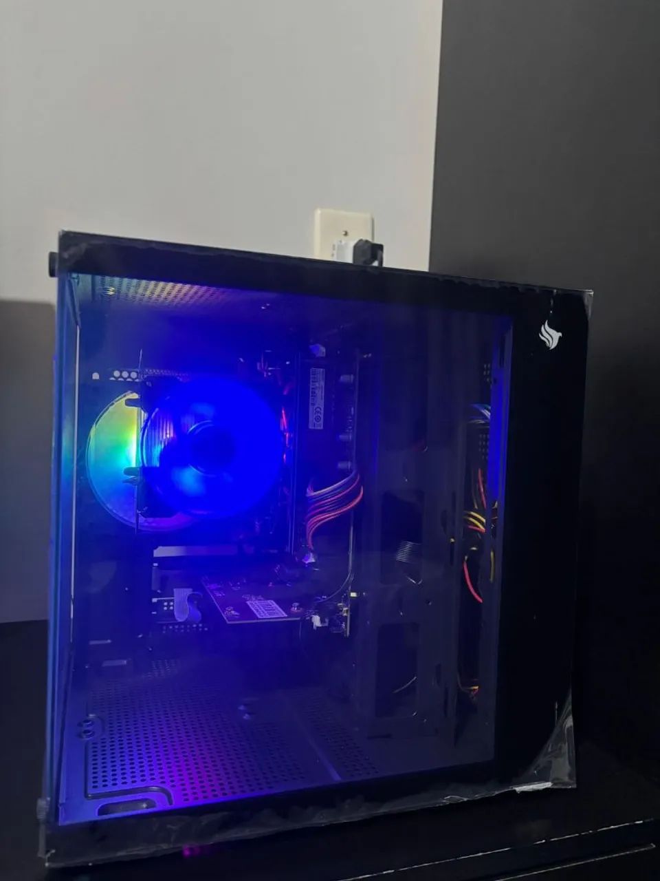Pc Gamer AQUÁRIUM Home Office 16Gb Ssd - Foto 4