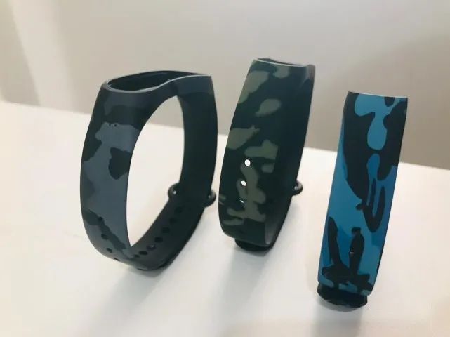 Pulseiras de silicone Extras para mi band 5/6 - Estampadas camufladas - Foto 2