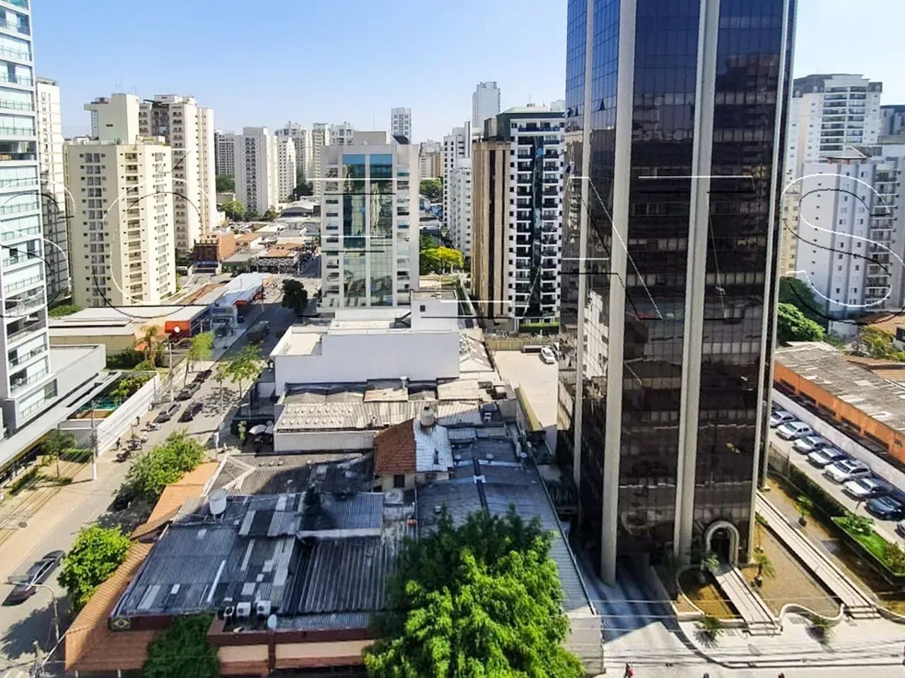 Duplex mobiliado em Moema com suíte e varanda no Flat Place Vendome - Foto 4