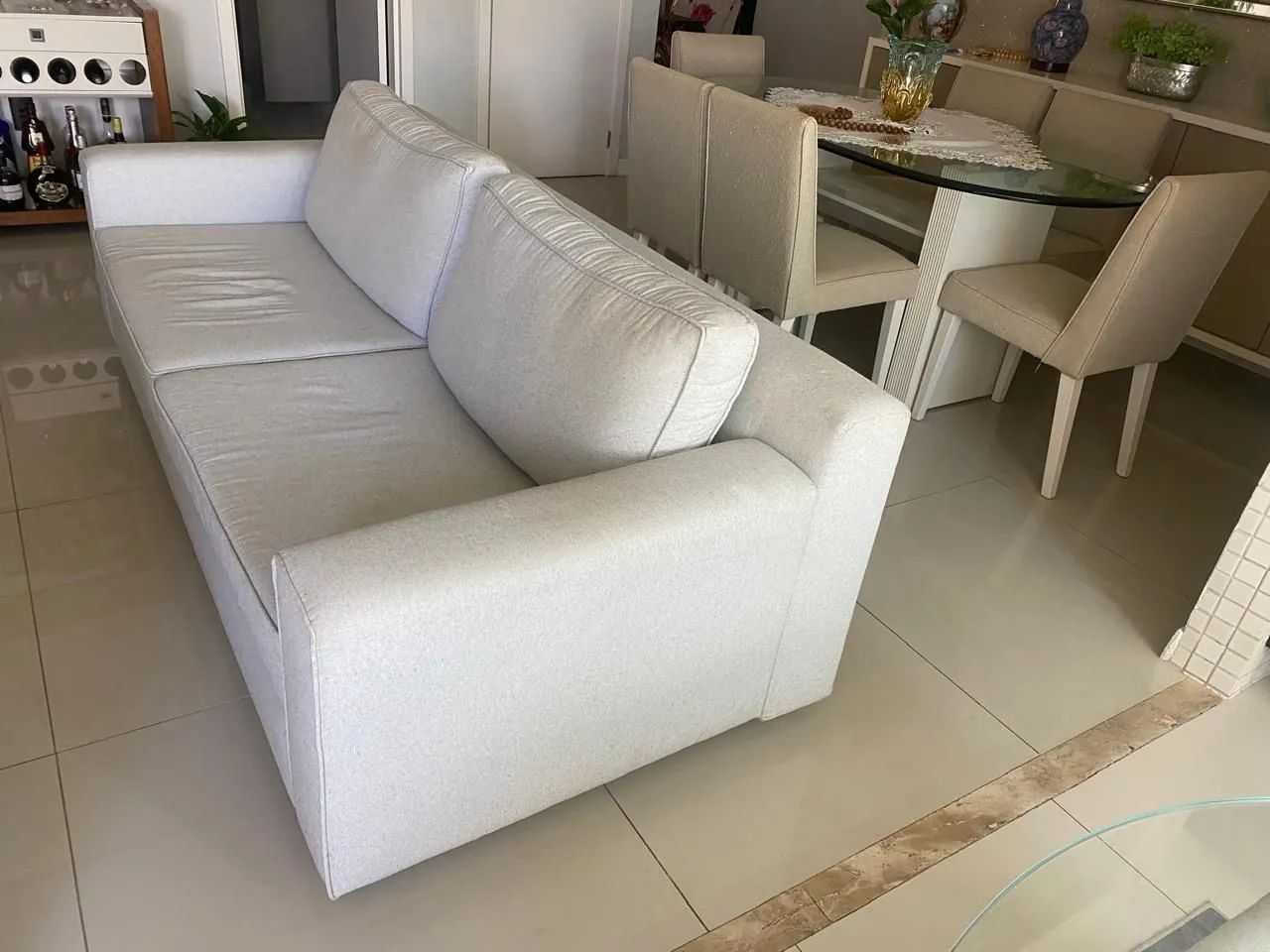 Sofá de Linho - Foto 5