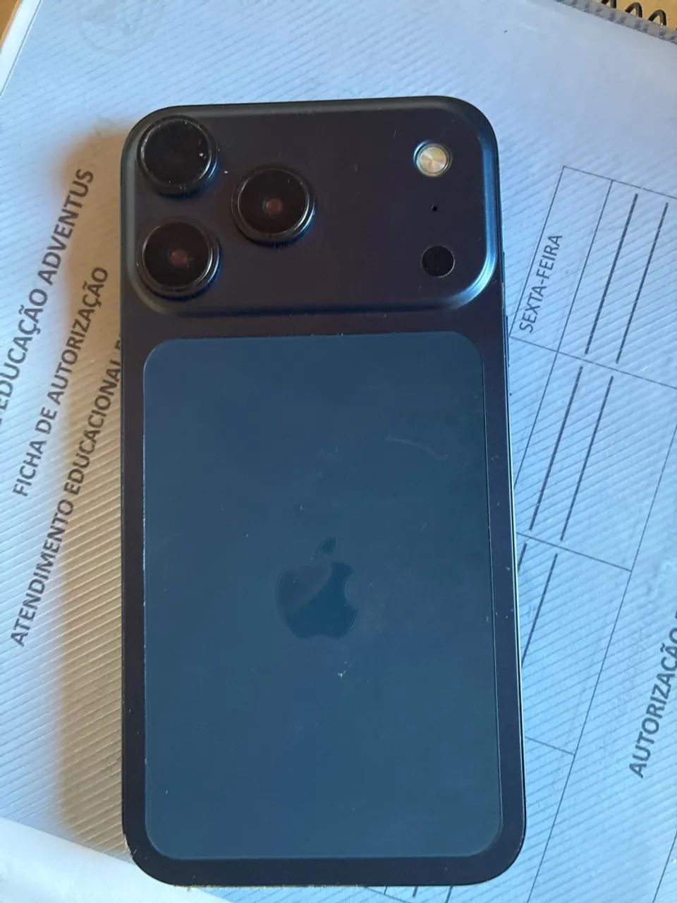 iPhone XR com a carcaça 17 pro  - Foto 2