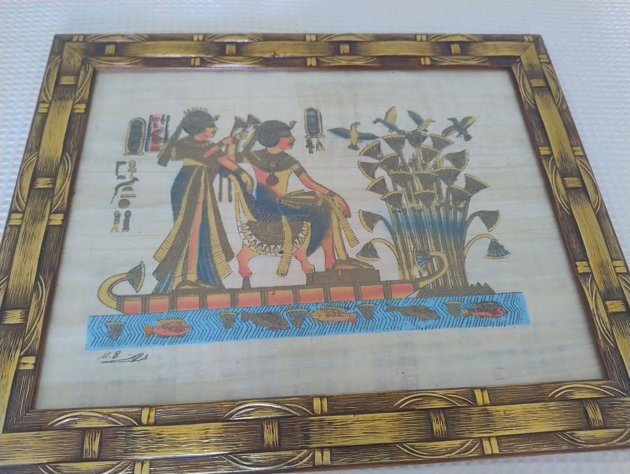 Quadro papiro - Foto 2