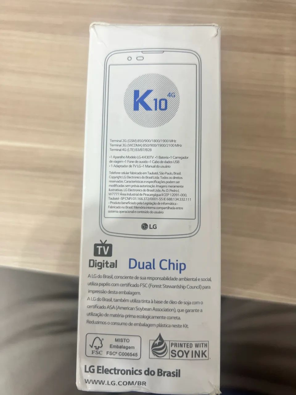 Celular LG K10 - Foto 4