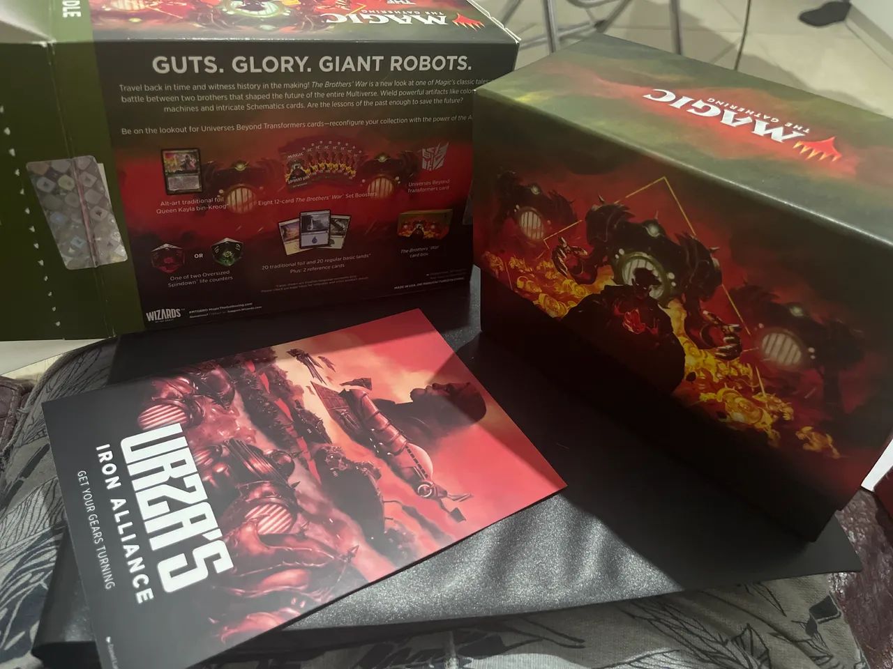 Bundle The Brothers War - Caixa Vazia - Foto 3