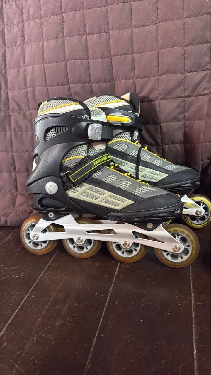 Vendo roller tamanho 40 abec 7 - Foto 3