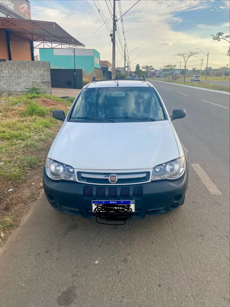 Fiat Strada 1.4 MPI Fire Flex 8V CS 2012 - Foto 5