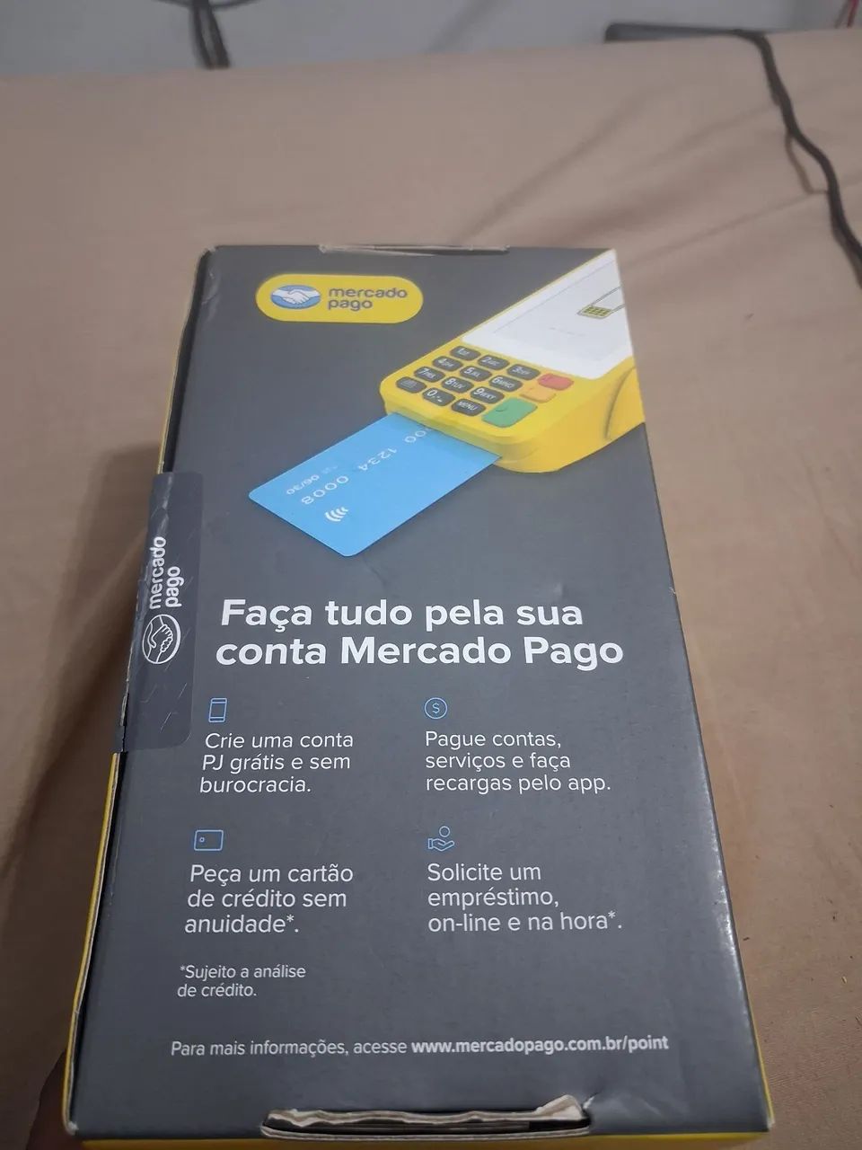 MAQUININHA MERCADO PAGO - Foto 3