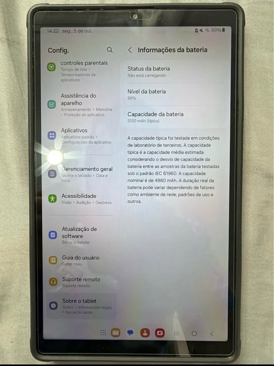 Samsung galaxy tab A7 lite 8,7 - Foto 2