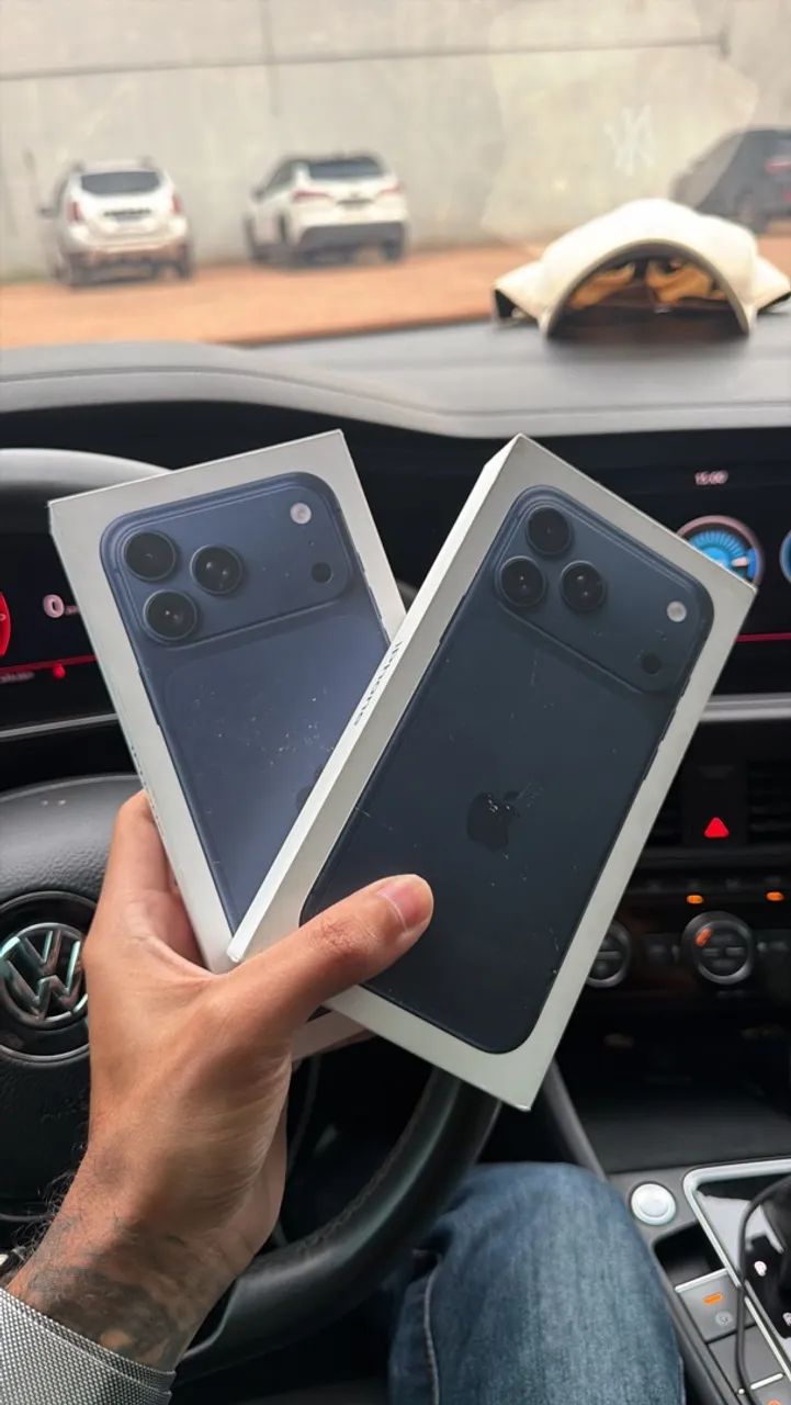 IPHONE 17 PRO MAX PROMOÇÃO 