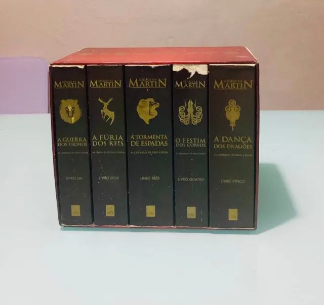 Box game of thrones - Foto 3