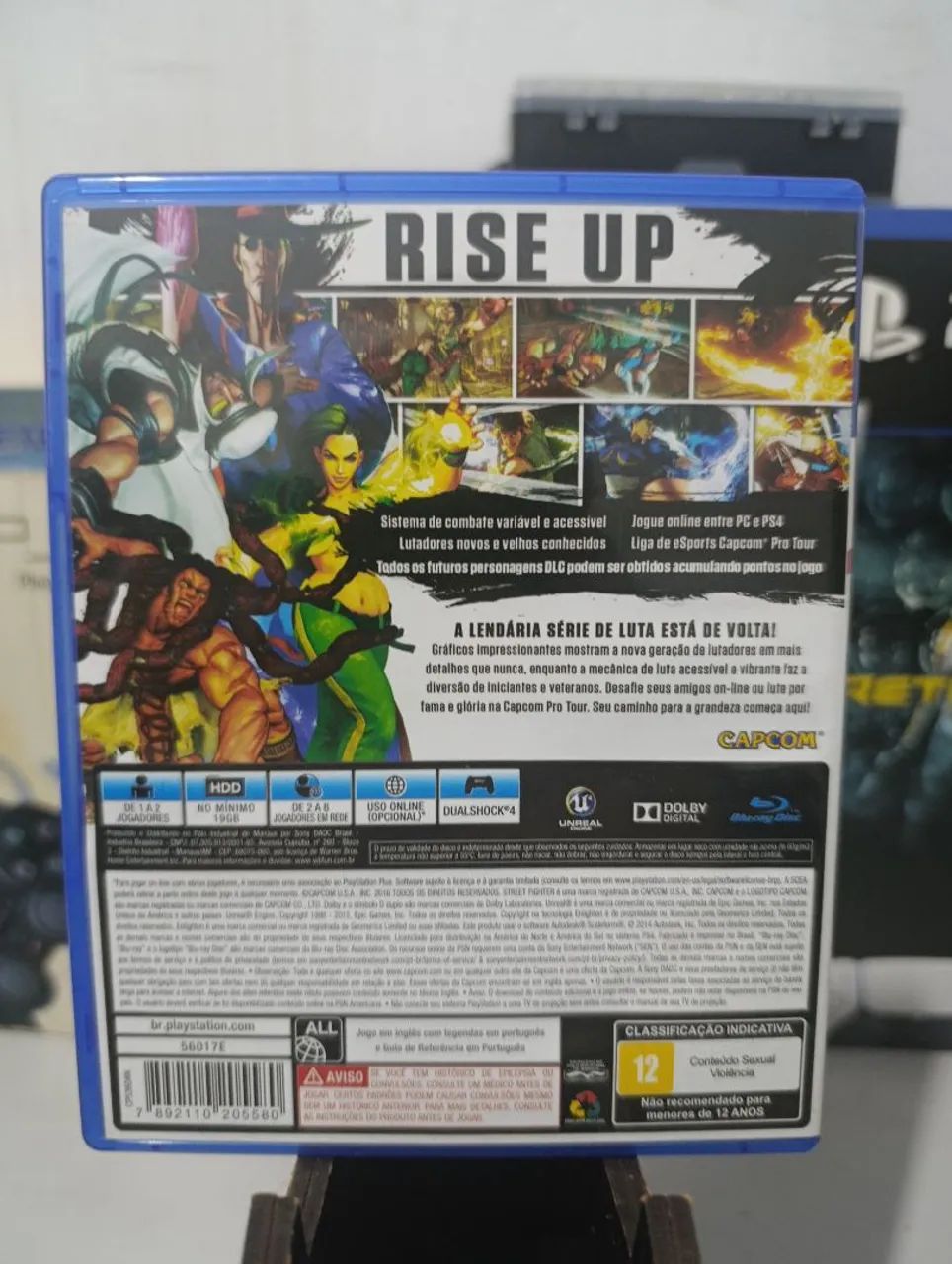 Street fighter V - ps4 - Foto 2
