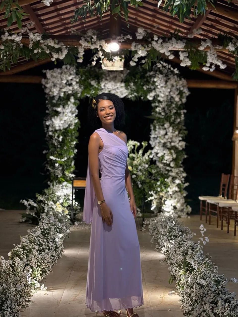 Vestido lilás  - Foto 2