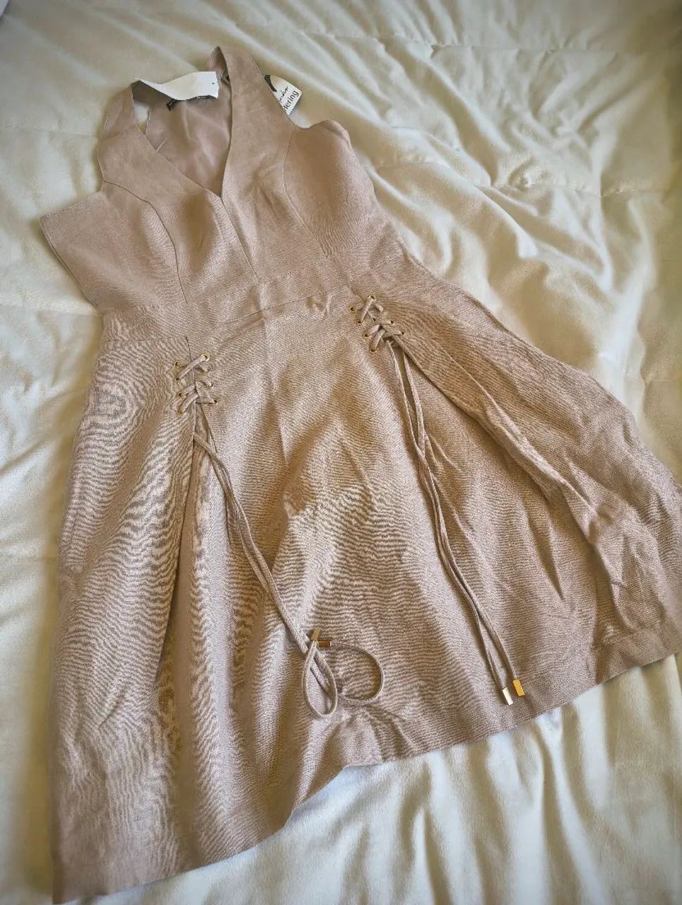 Vestido em linho