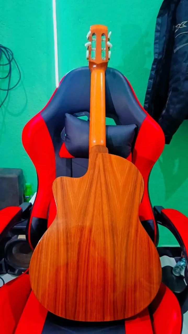 Violão elétrico  - Foto 4