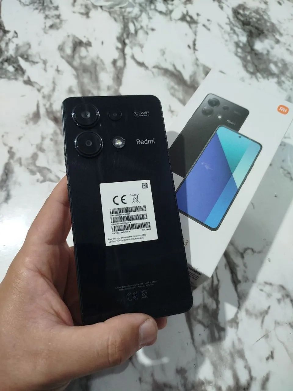 XIAOMI REDMI NOTE 13 256G - 8GB RAM - COMPLETO - Foto 2