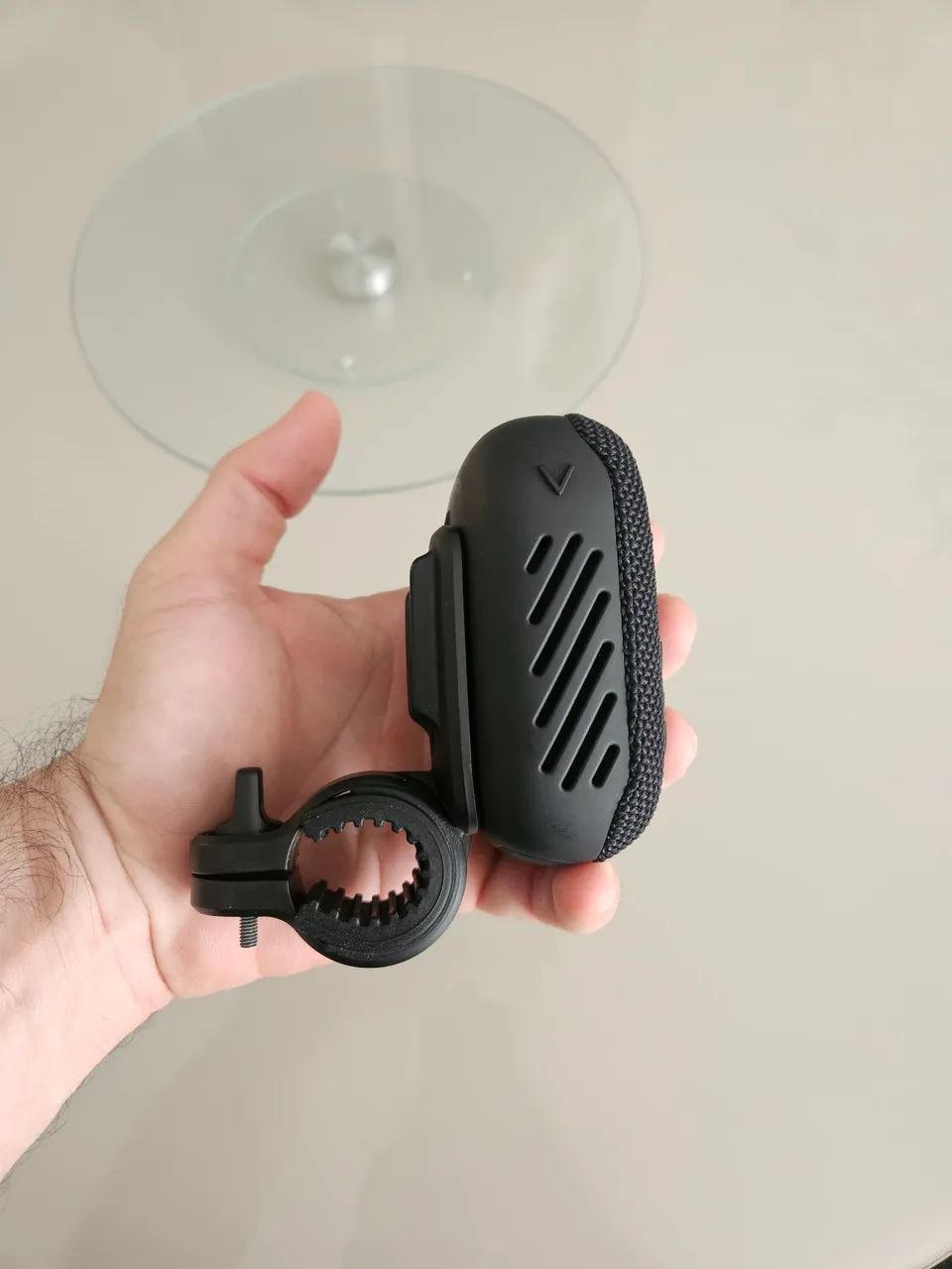 JBL Wind 3 Caixa Som Bike Moto Bluetooth IP67 Sem Uso - Foto 4