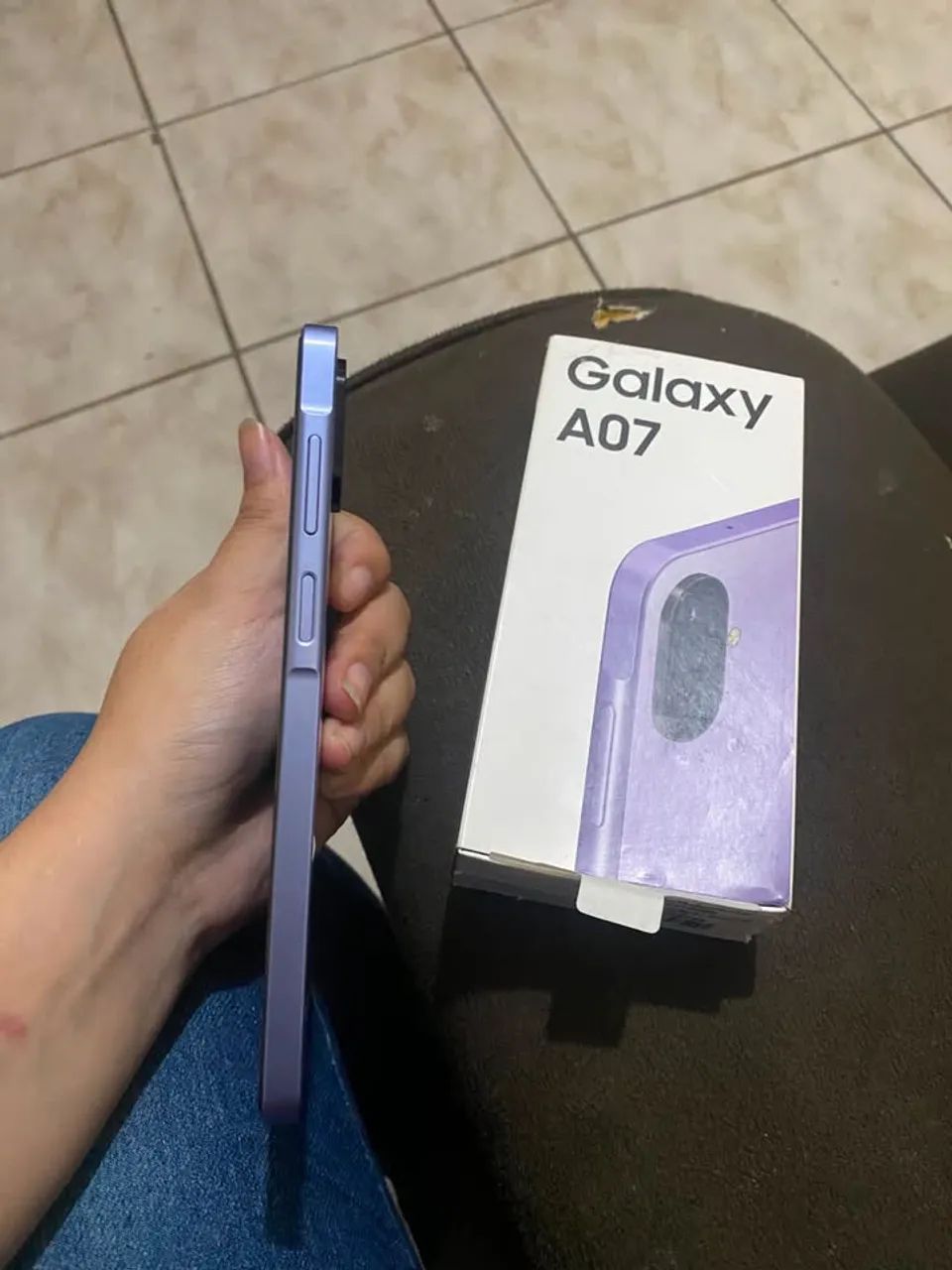 Celular Galaxy A07 - Foto 3