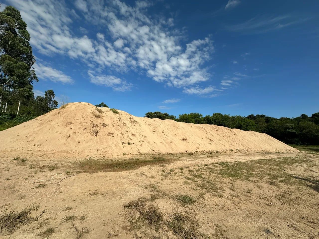Venda de Areia Média 