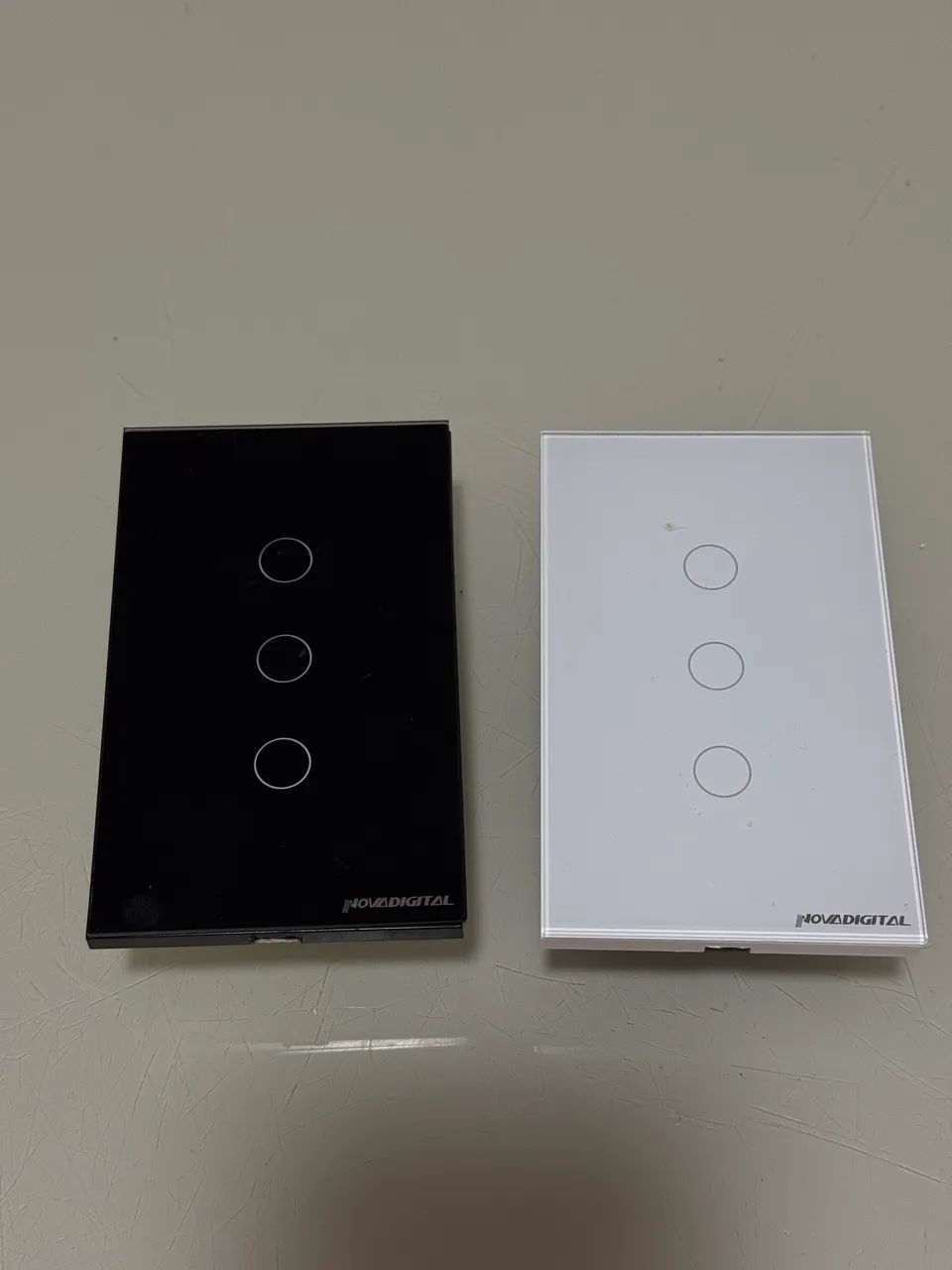 interruptor Zigbee da NovaDigital kit com 2