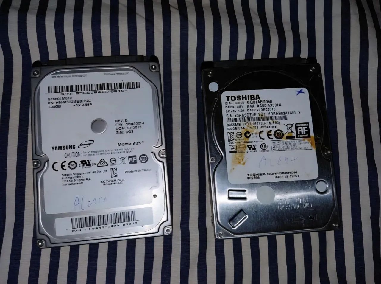 Lote 4 HDs 500gb sucata - Foto 4