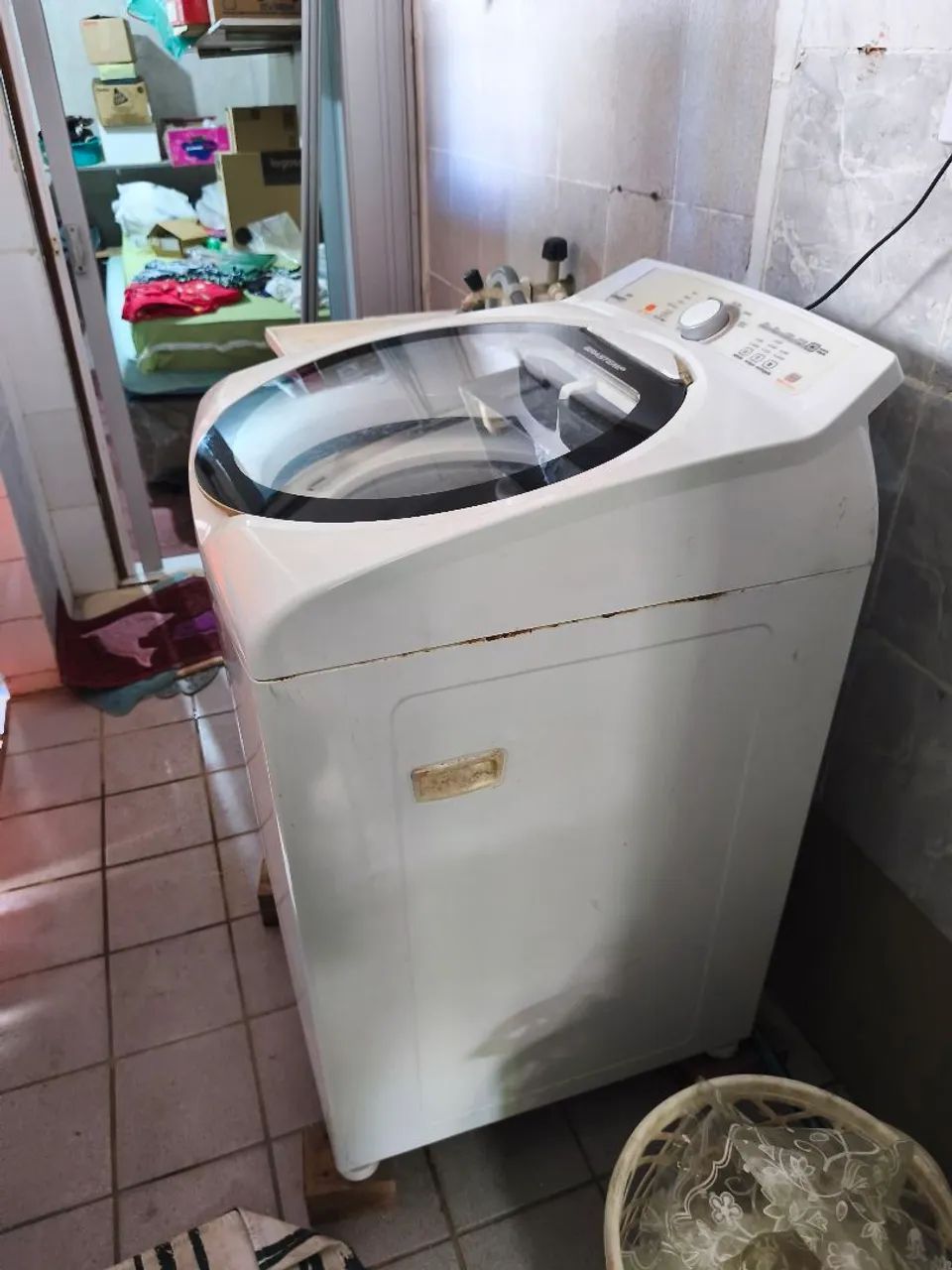 Lavadora Brastemp ative 11kg