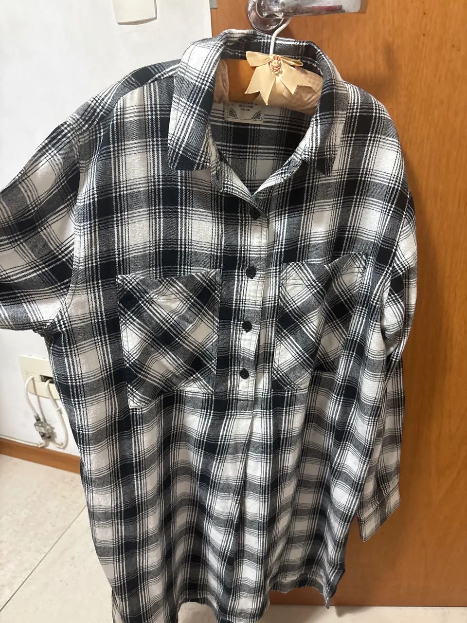 Vestido de xadrez 