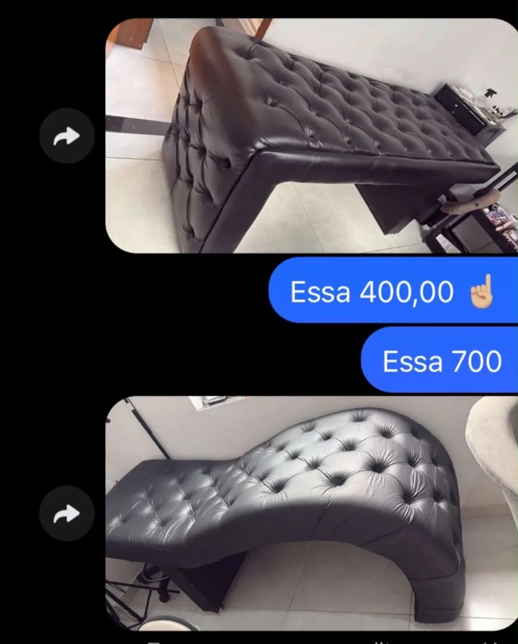 Móveis pra salão 