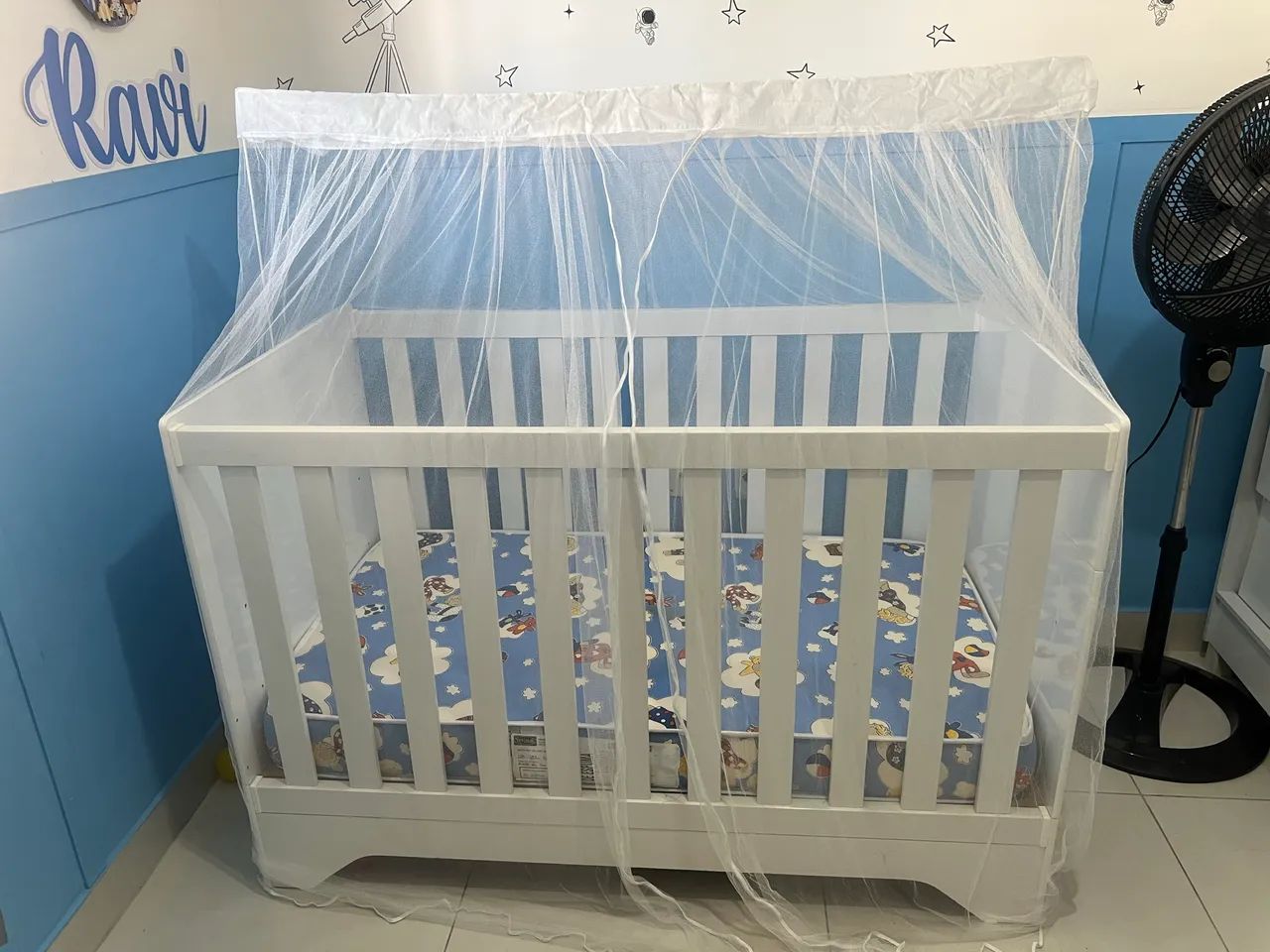 Berço americano 3 em 1 - Foto 2