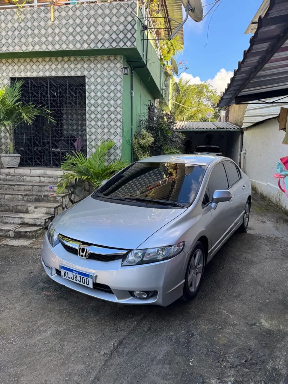 Honda Civic Sedan LXS 1.8/1.8 Flex 16V Aut. 4P 2008 2008