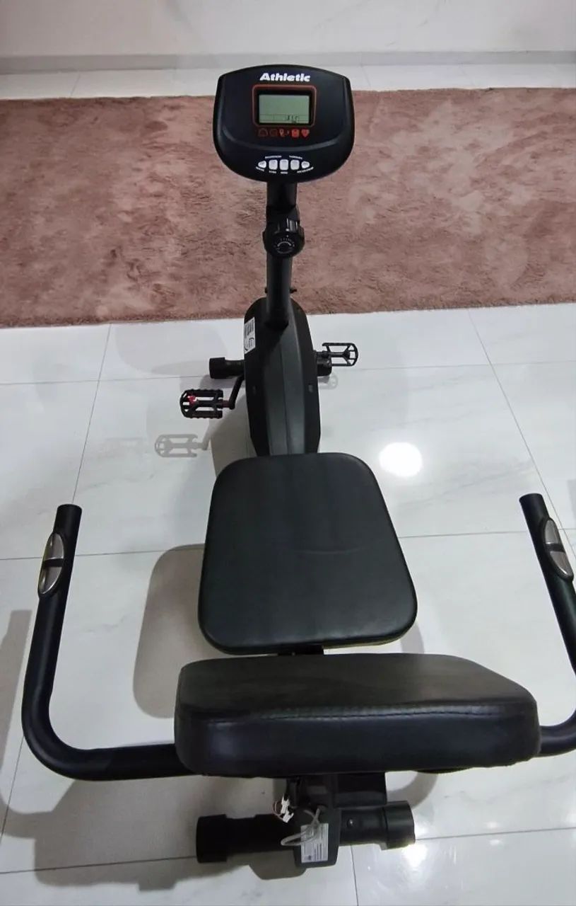 Bicicleta Ergométrica Athletic - Foto 4
