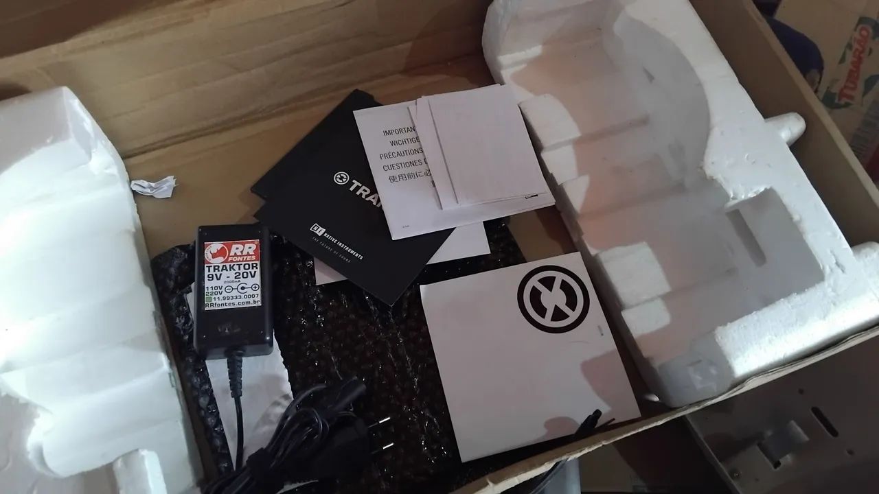 Controladora traktor s2 mk3 top no case - Foto 3