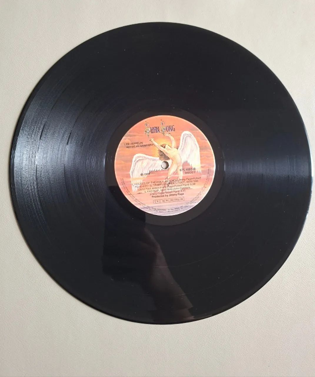 Led Zeppelin Physical Graffiti LP Duplo 1988 Brasil - Foto 5