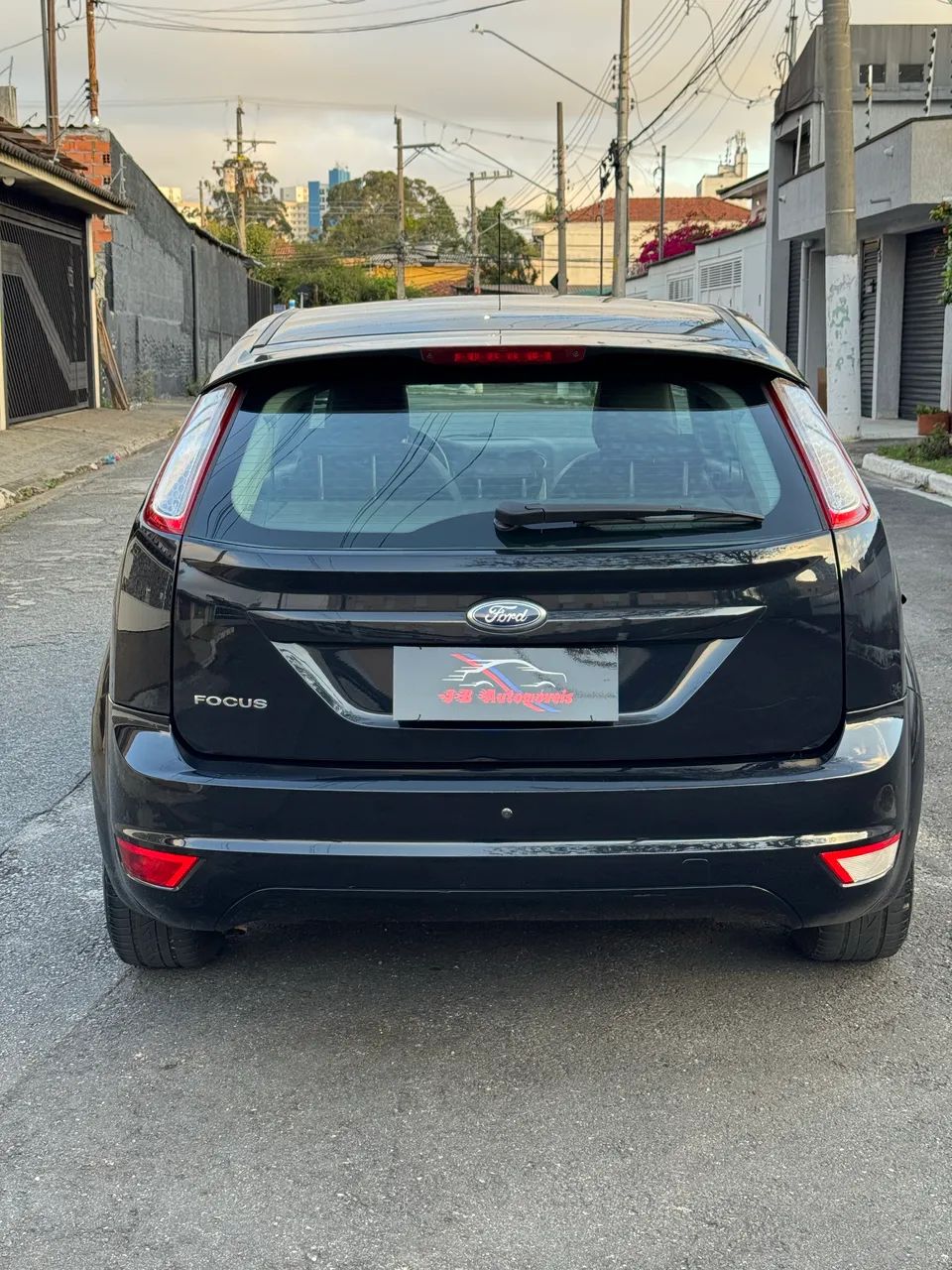 Ford Focus 1.6 S/SE/SE Plus Flex 8V/16V 5p, foto 5 de 18
