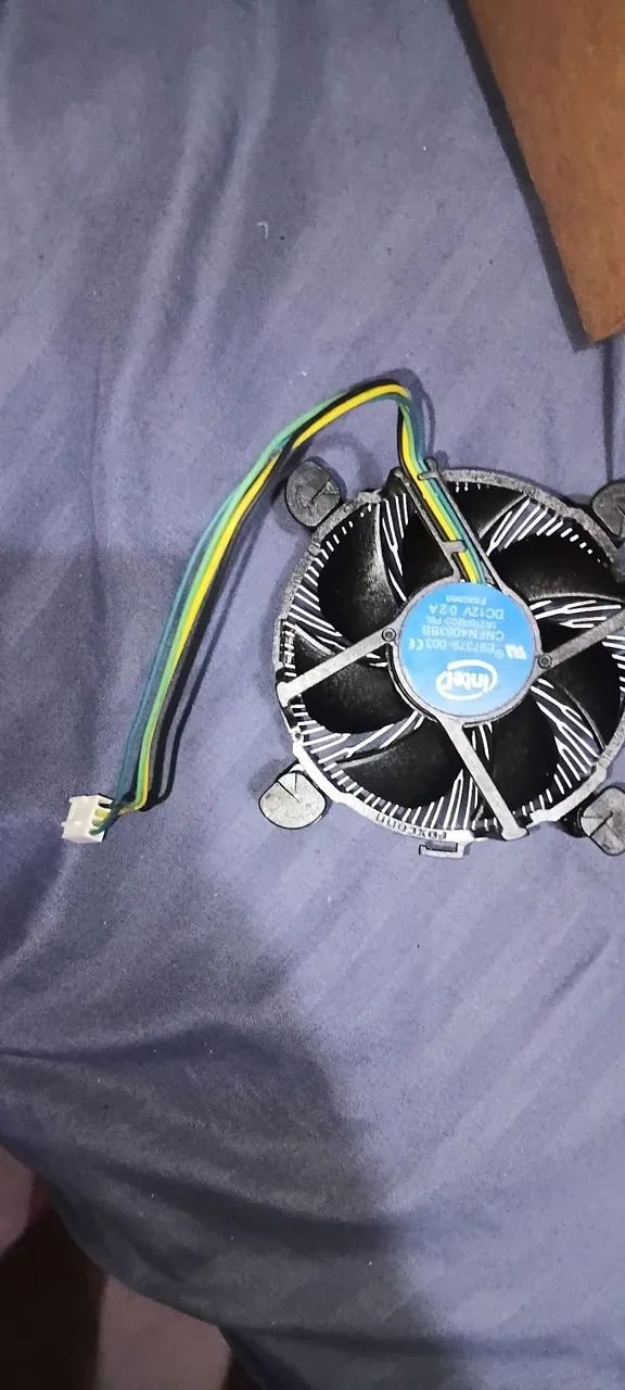 I5 10 geração co video integrado + cooler box - Foto 3
