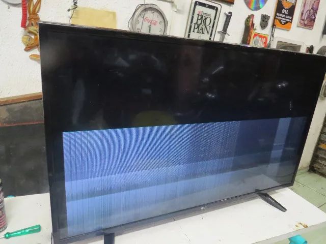 TVLG 43HL5150 DEFEITO TELA. - Foto 4