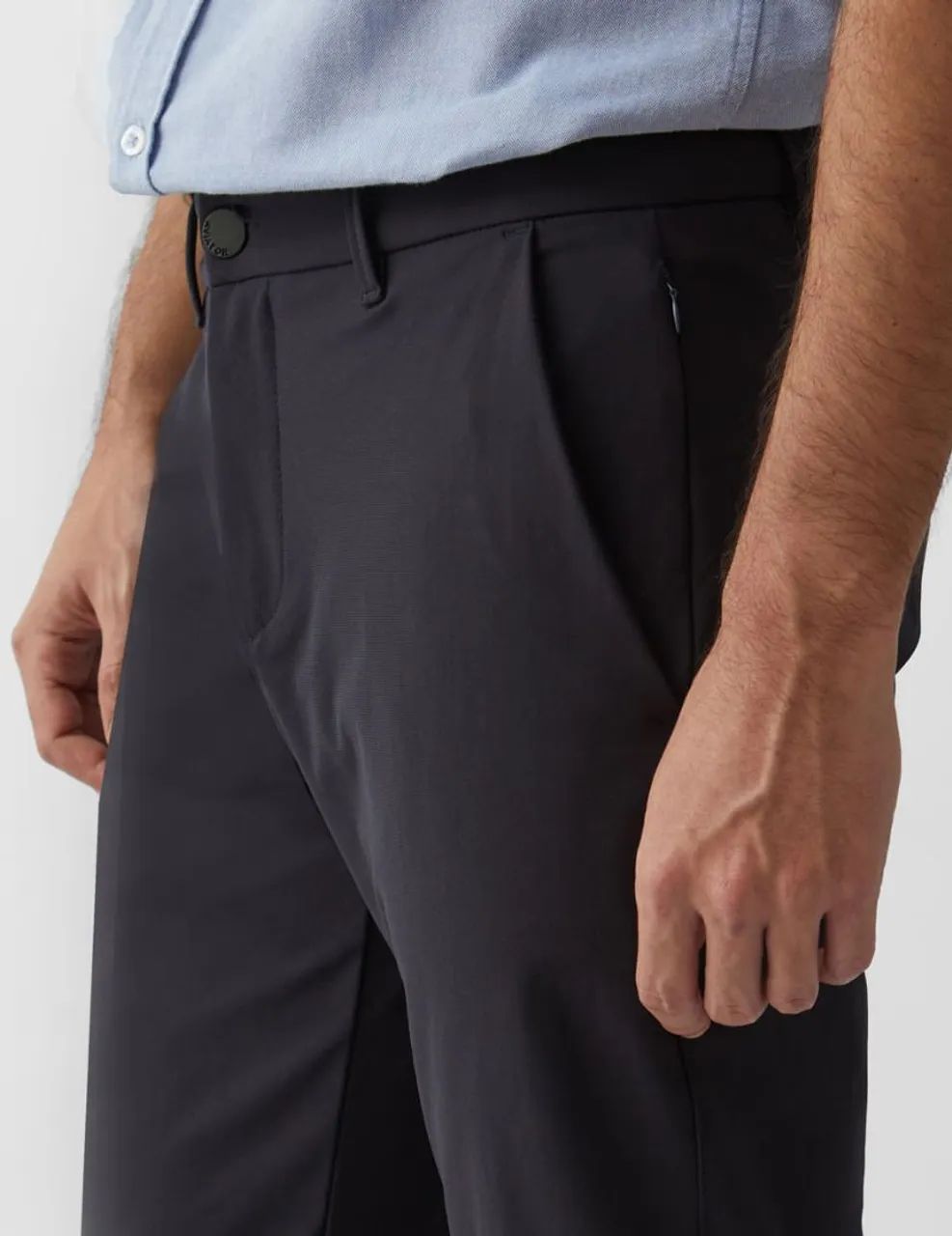 calça chino tech kakhi aviator - Foto 5
