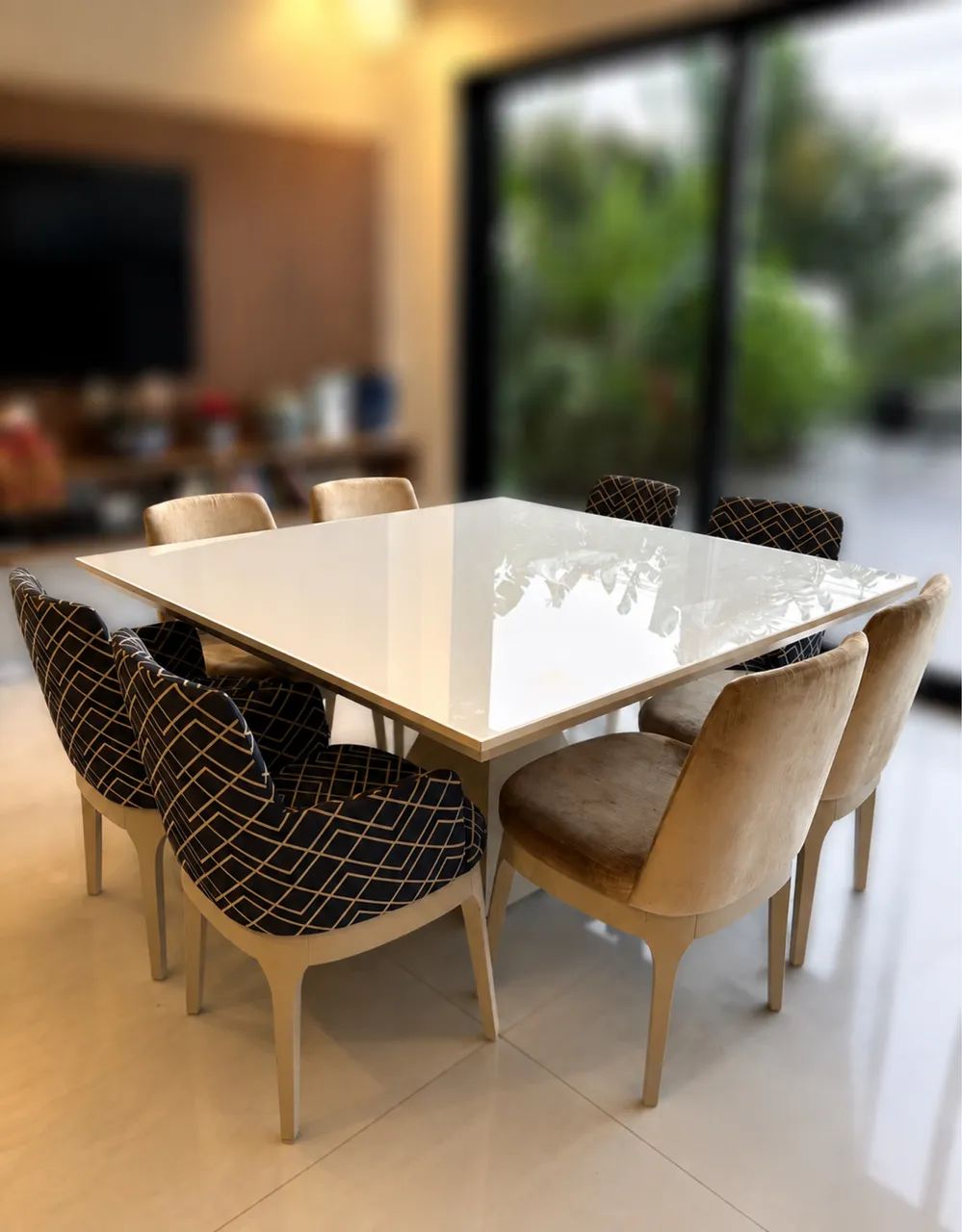 8 Cadeiras Sala de Jantar