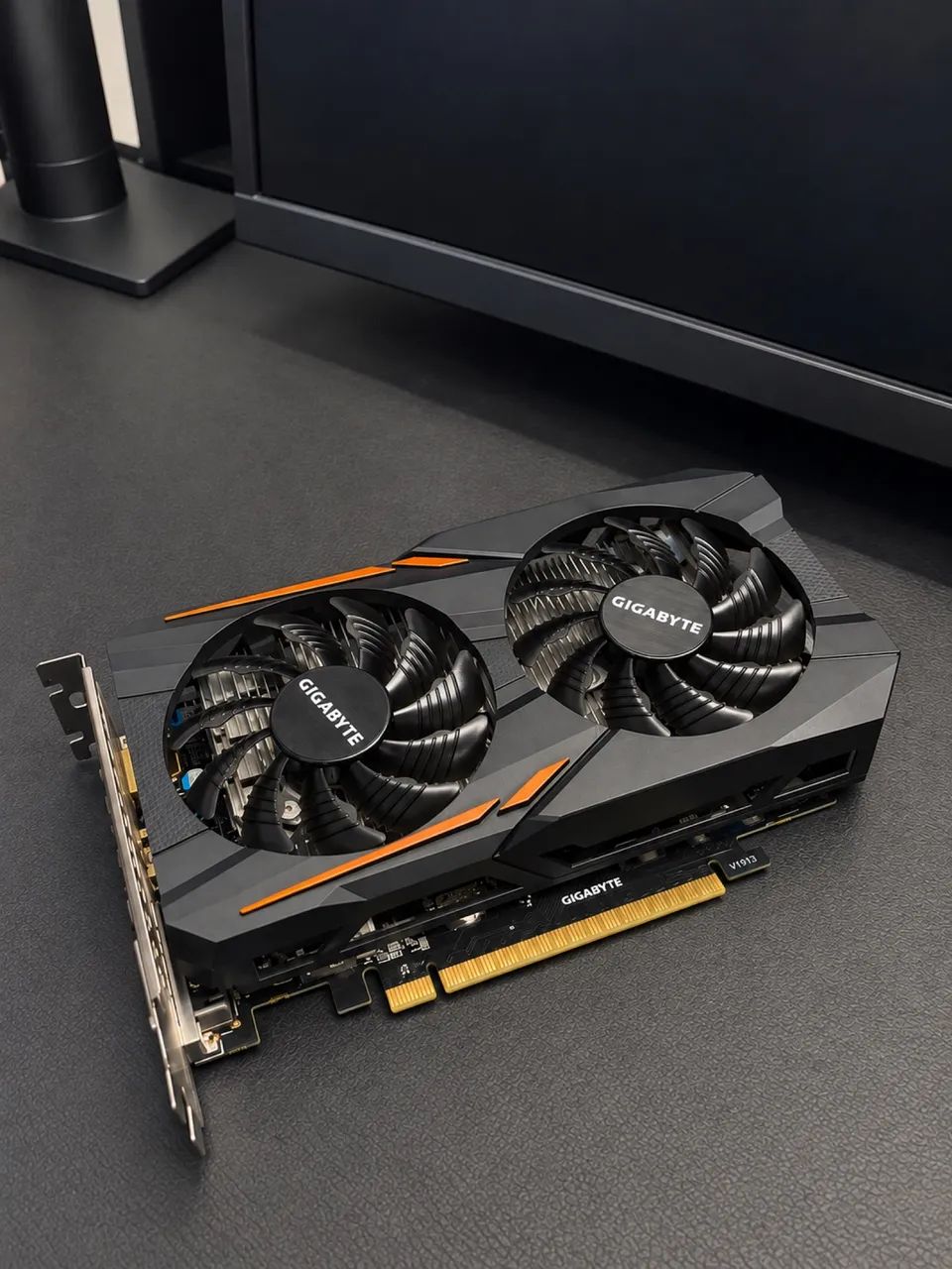 NVIDIA GTX 1050TI 4Gb Gigabyte - Foto 2