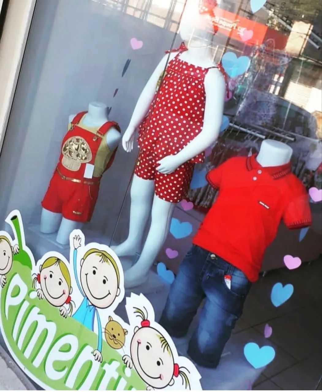 Vendo lote de roupas infantis novas! Valor promocional