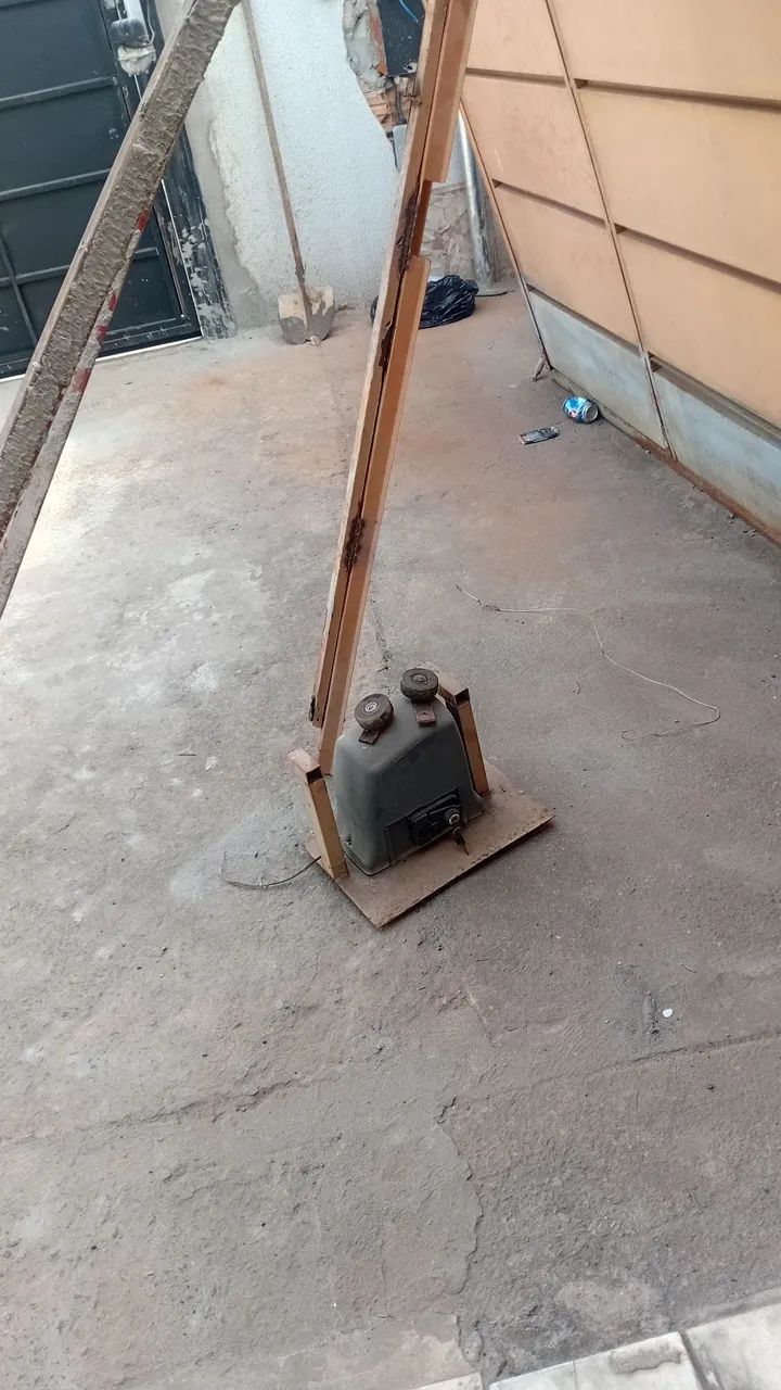 Portão e motor eletrônico. - Foto 4
