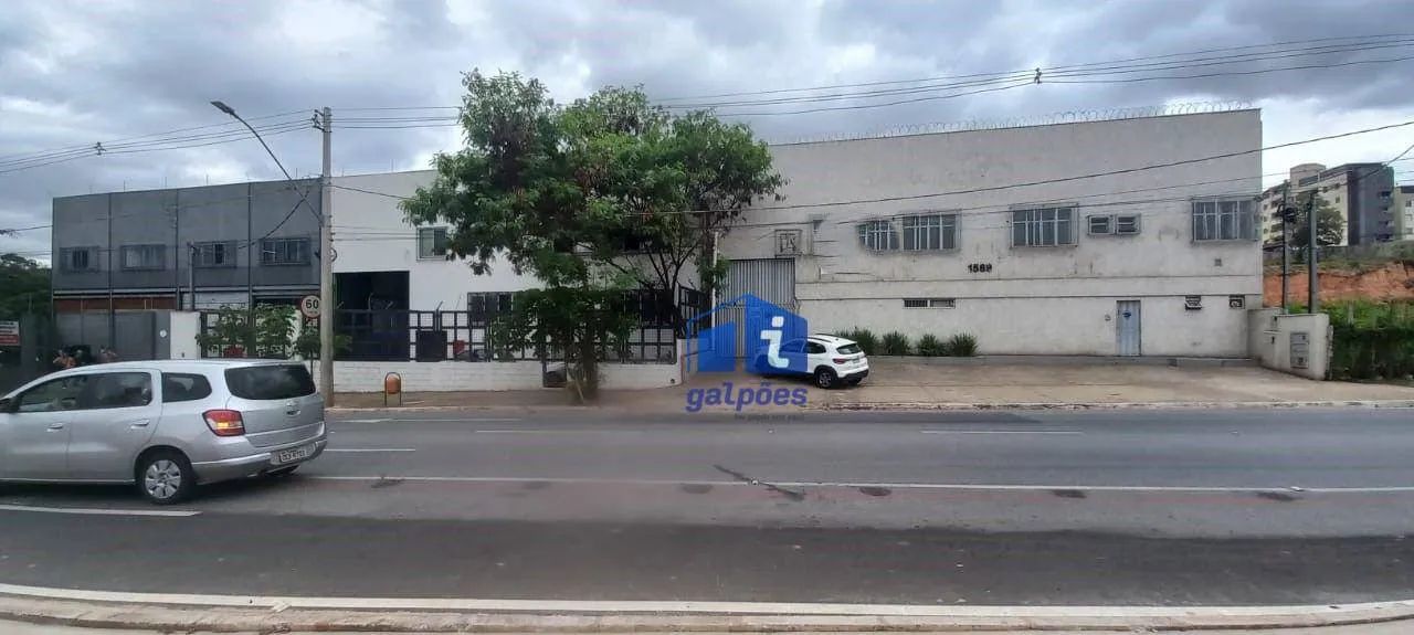 Galpão com 1800 m² no bairro Parque Industrial - Contagem/MG - Foto 2