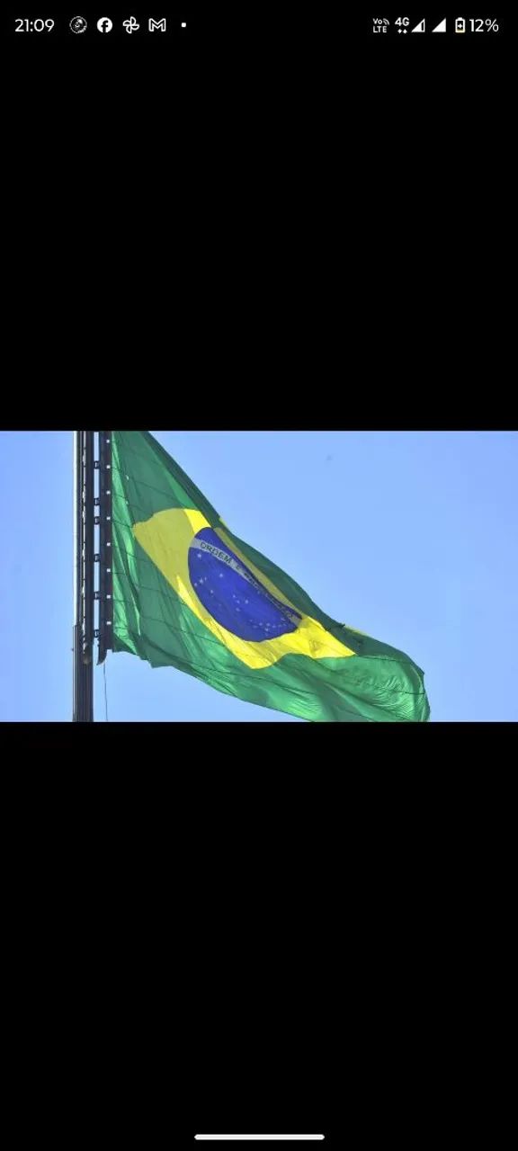 Bandeira do Brasil gigante enorme  - Foto 2