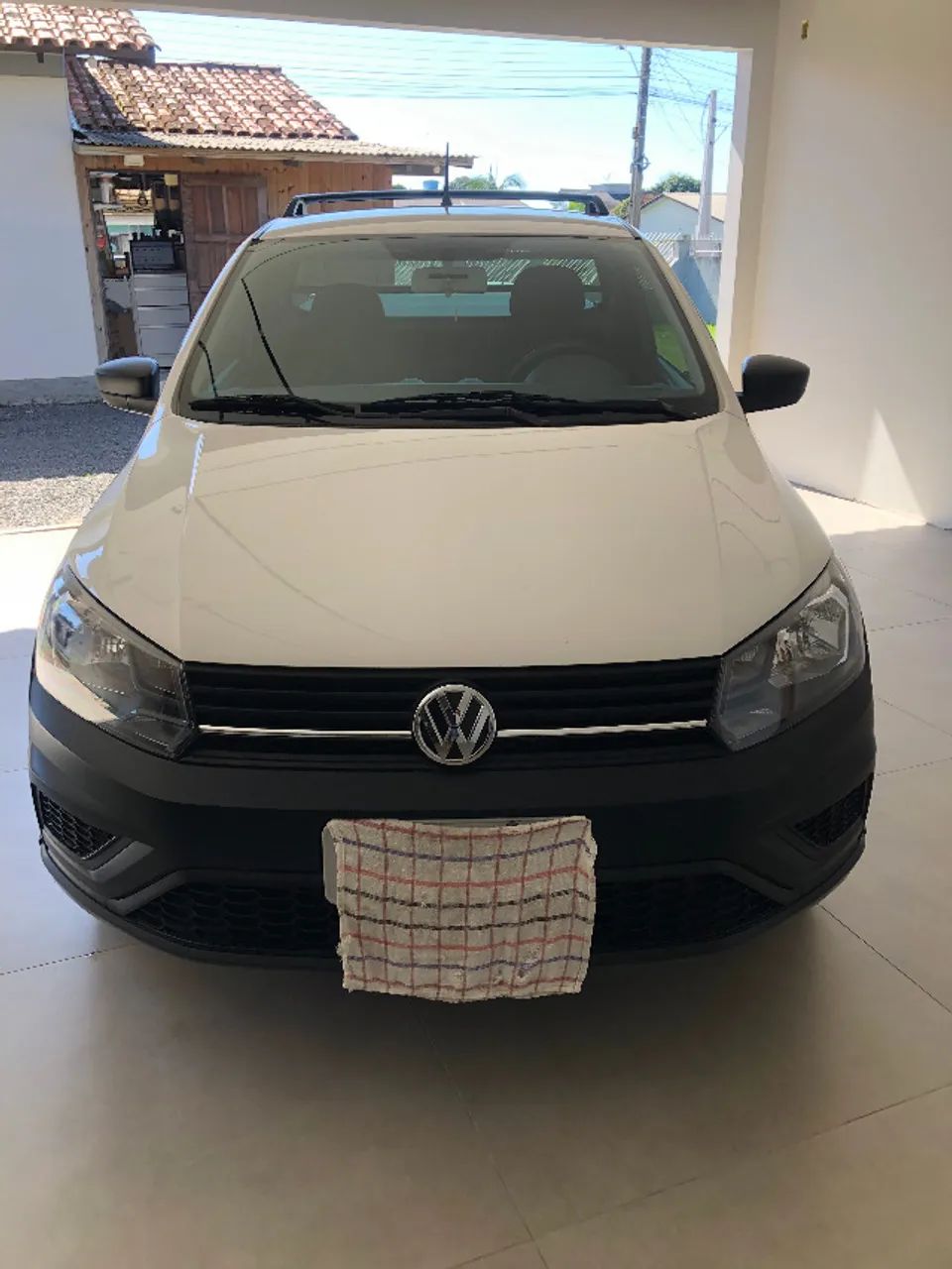 Volkswagen Saveiro Robust 1.6 Total Flex 8V 2018