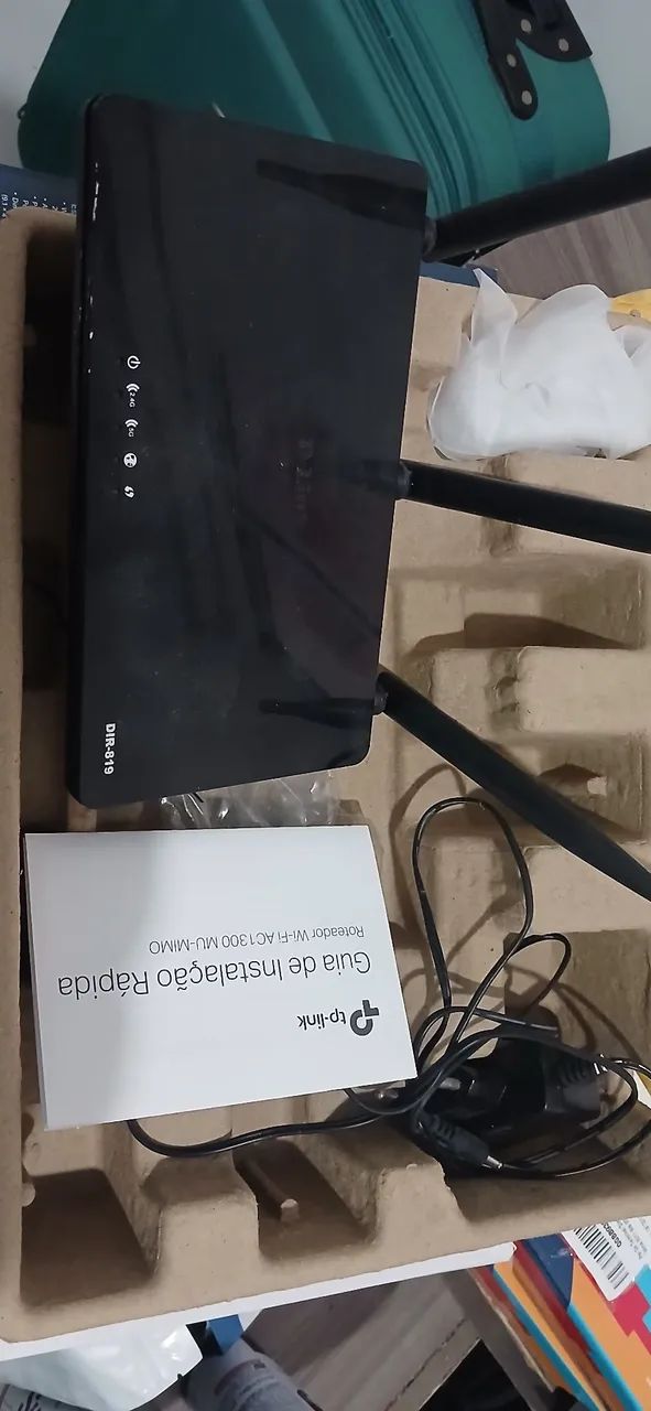 Roteador To-Link AC 1300Mbps de 3 Antenas