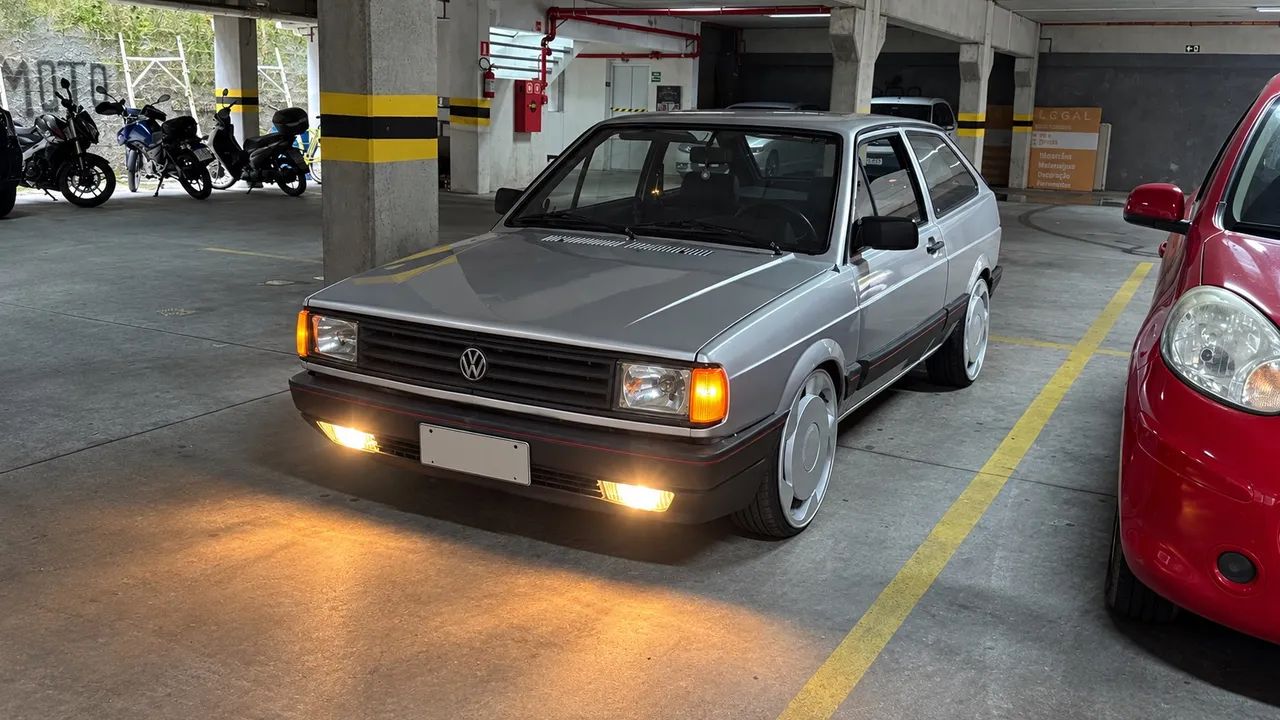 Volkswagen Gol Geração I GL 1.6 8V Álcool Mec. 2P 1989
