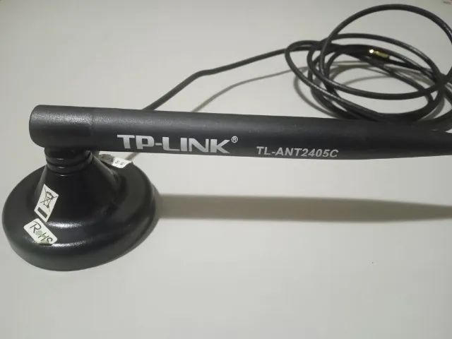 Antena Wireless TP-Link TL-ANT2405C Omni Direcional - Foto 4