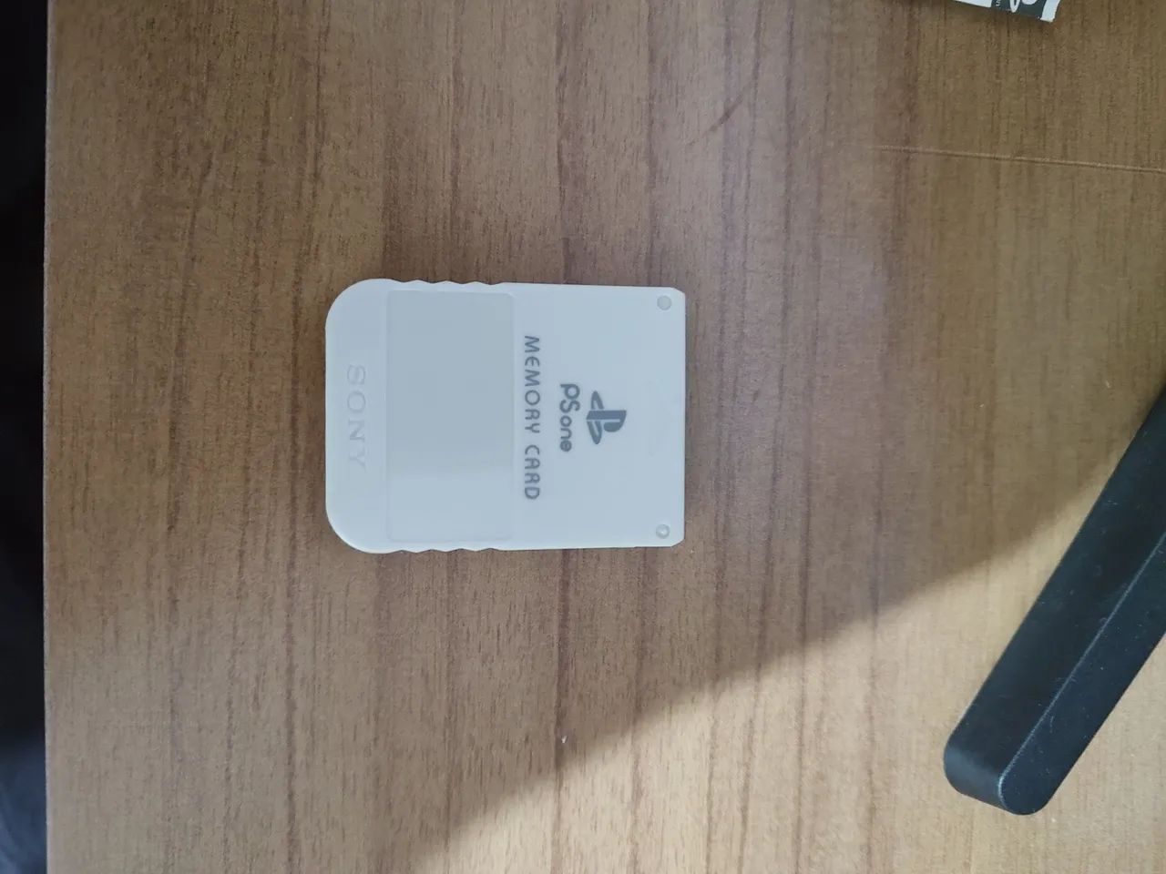 Memory Card Playstation 1 Original com caixa e Manual - Foto 3